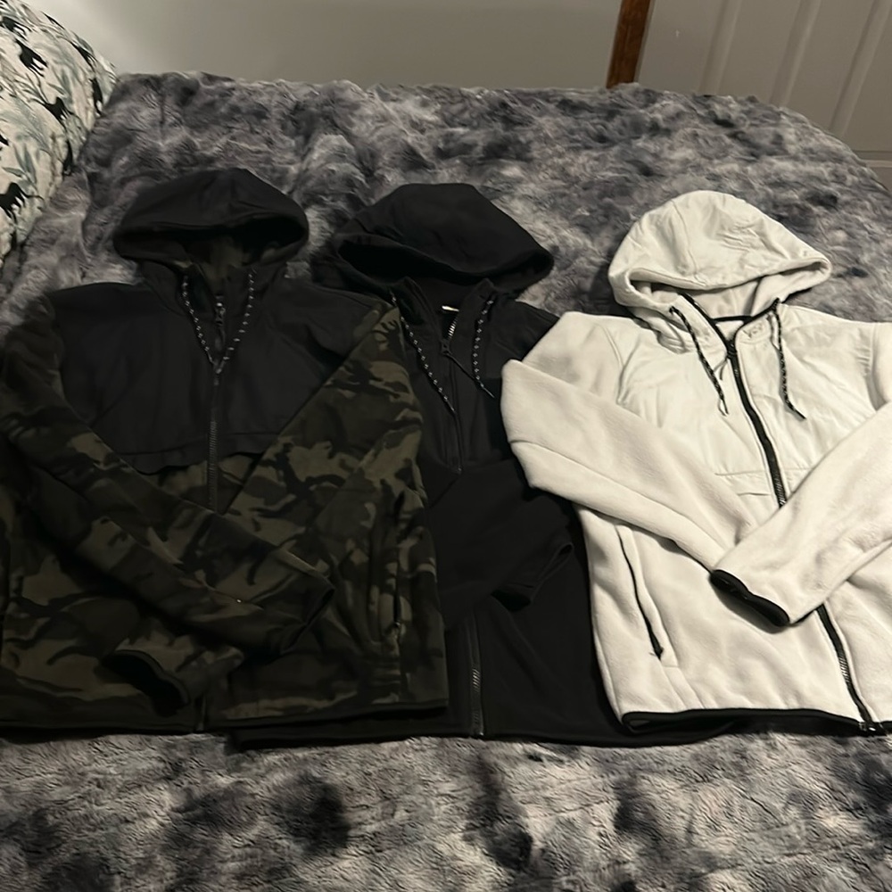 Zip up jackets (individual or bundle)
